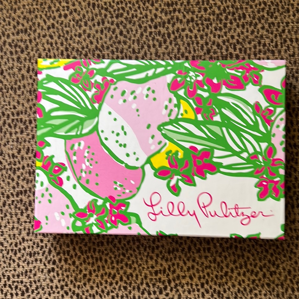 Pretty Lilly Pulitzer Box